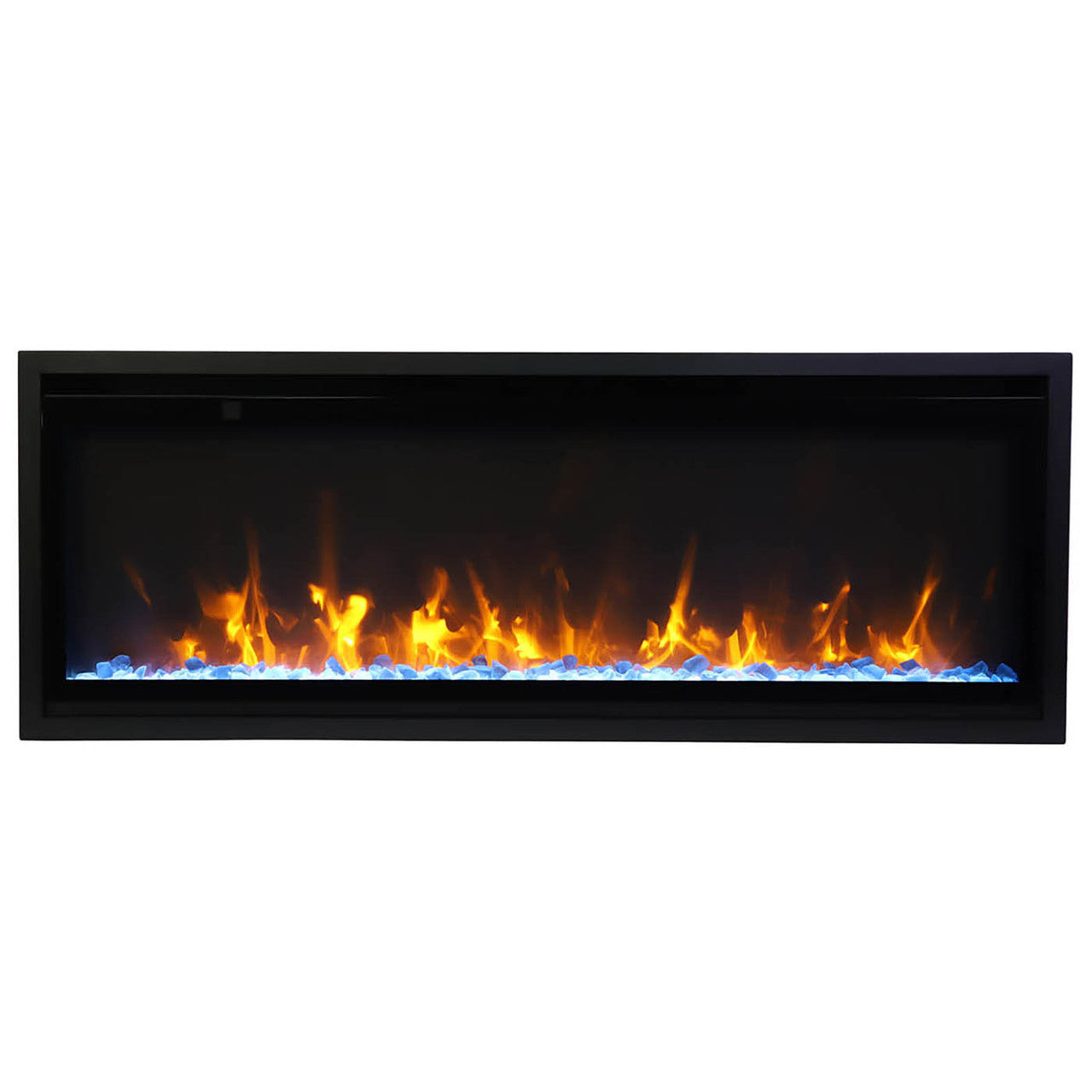 Amantii Symmetry 50" Extra Slim Smart Electric Fireplace