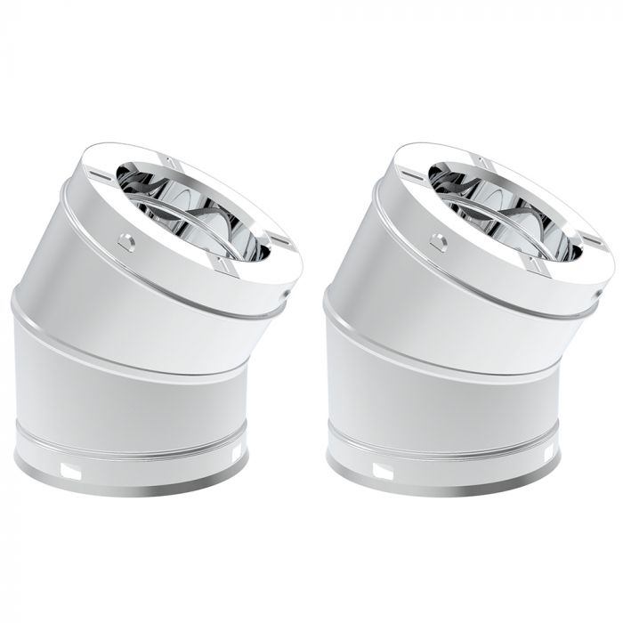 Superior | 6SPE30-2 30° SS Elbow (2pk)