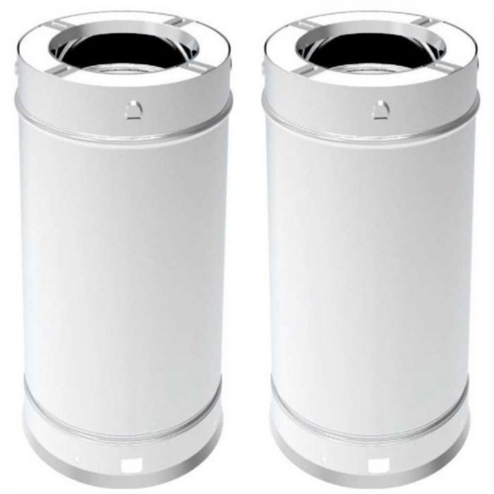 Superior | 7SPS12-2 12" SS Chimney Length (2pk)