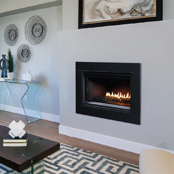 Superior DRL2045 Direct Vent Contemporary Linear Gas Fireplace 45"