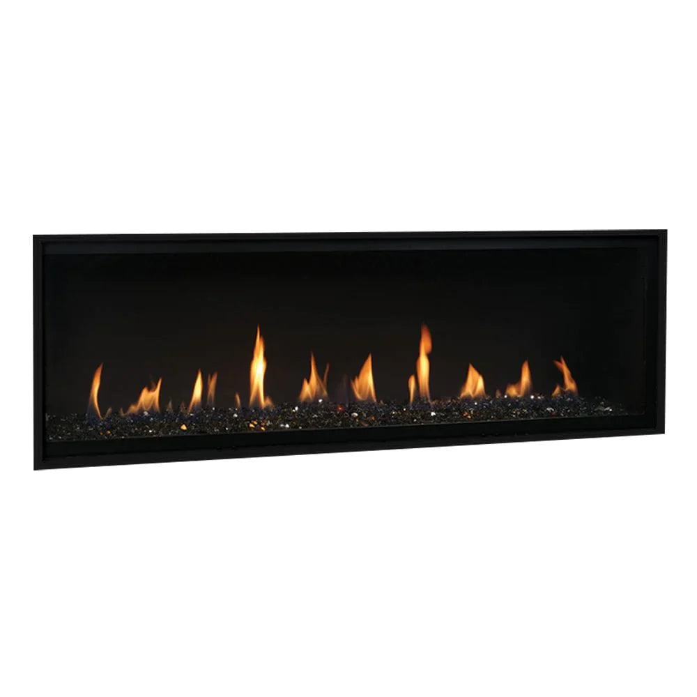 Superior 60-inch DRL4060 Linear Direct Vent Contemporary Natural Gas Fireplace