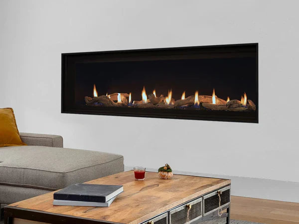 Superior DRL4084 84-inch Linear Direct Vent Contemporary Natural Gas Fireplace
