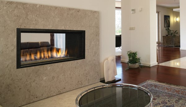 Superior DRL4543 Direct Vent Contemporary Linear Gas Fireplace 43"