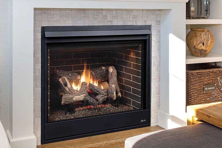 Superior 45" DRT3045 Traditional Millivolt Direct Vent Natural Gas Fireplace - 22,000 BTU