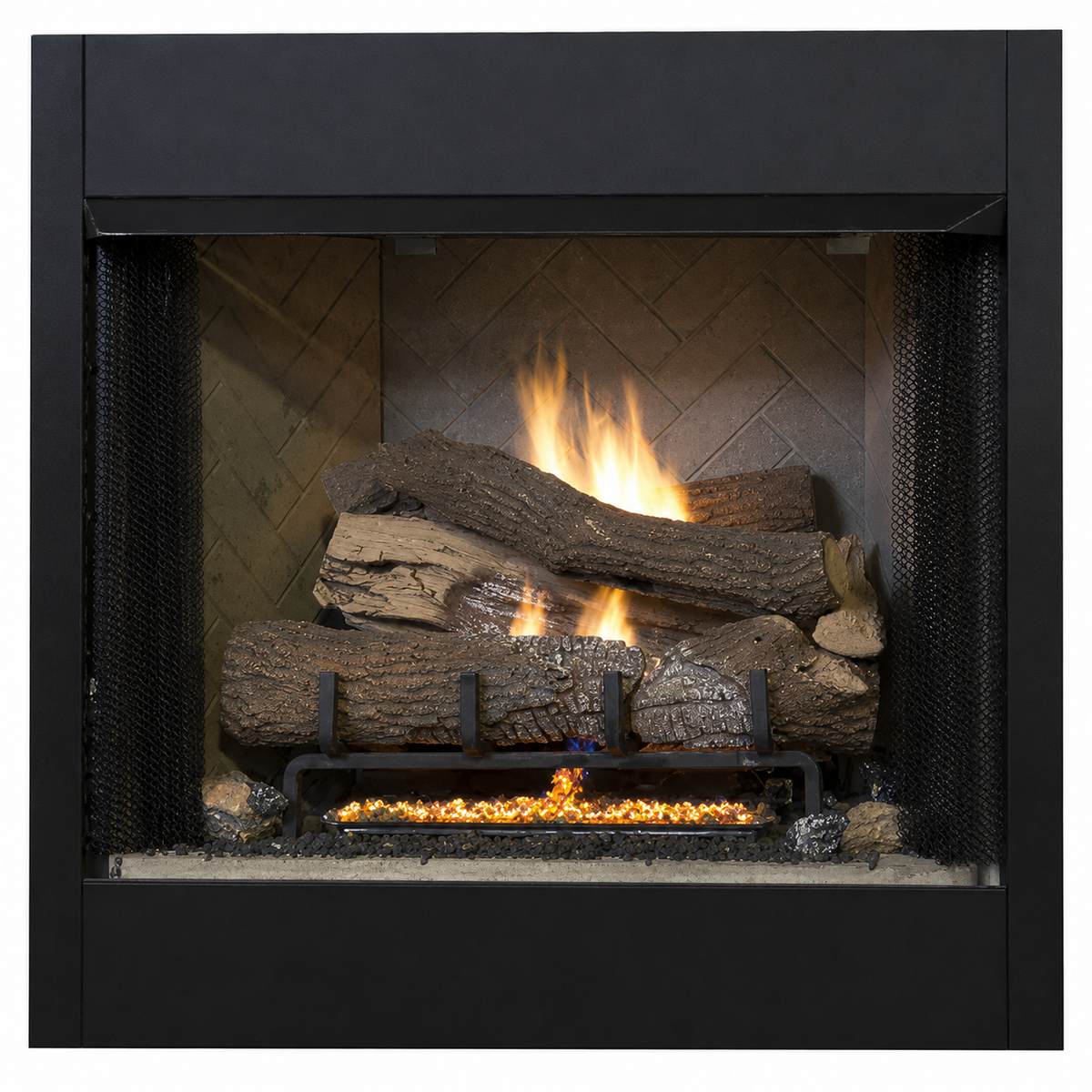 Superior VRT3536 36" Traditional Ventless Firebox With Refractory Panels