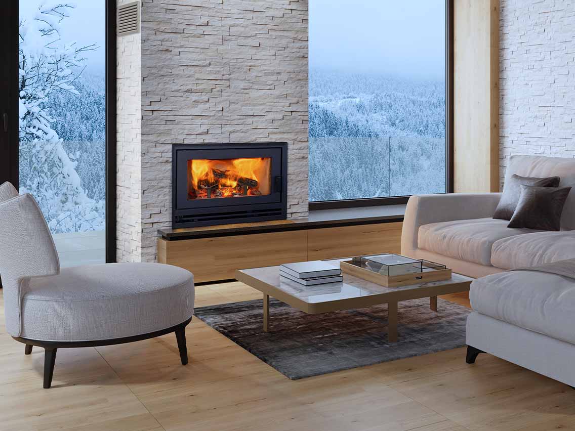 Superior WCT4920 EPA Certified High-efficiency Wood Burning Fireplace