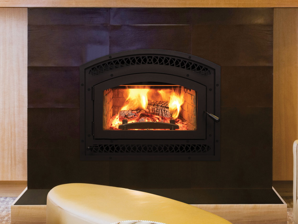 Superior EPA Certified High Efficiency 22 Inch Wood Burning Fireplace
