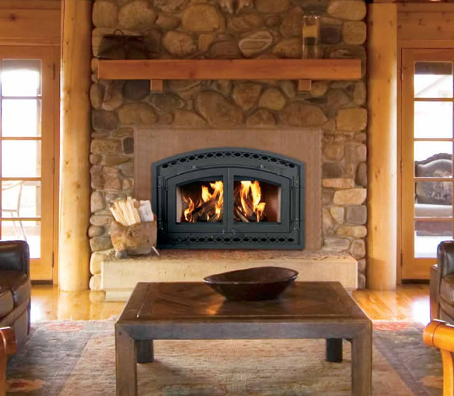 Superior WCT6940 EPA Certified Cat High-Efficiency Wood Burning Fireplace