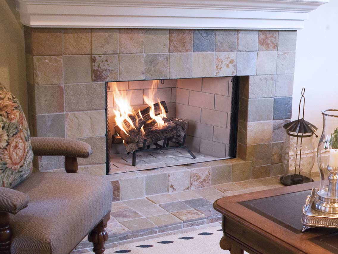 Superior WRT3543 Traditional 43" Wood Burning Fireplace