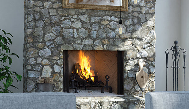 Superior WRT4542 Traditional 42" Outdoor Wood Burning Fireplace
