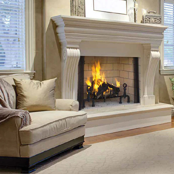 Superior WRT6036 Masonry Traditional 36" Wood Burning Fireplace