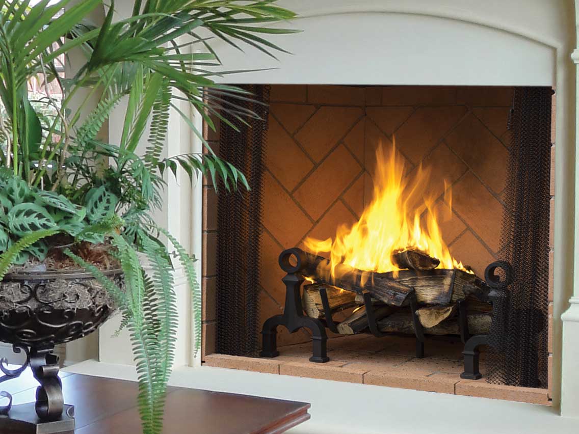 Superior WRT6036 Masonry Traditional 36" Wood Burning Fireplace