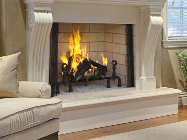 Superior WRT6042 42" Traditional Outdoor Wood Burning Fireplace