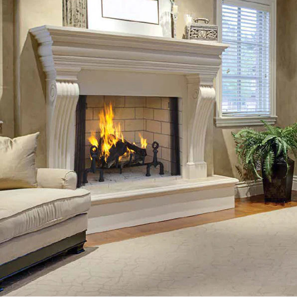 Superior WRT6050 EPA Certified Traditional 50" Wood Burning Fireplace