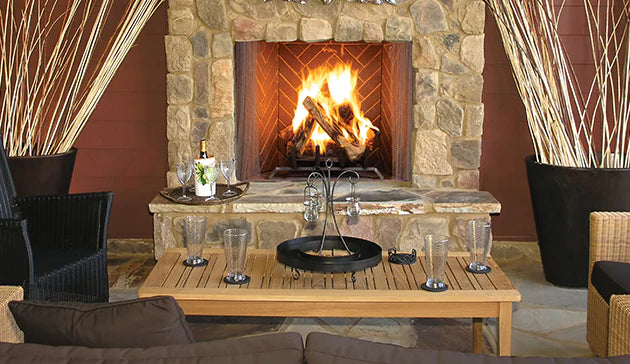 Superior WRT6050 EPA Certified Traditional 50" Wood Burning Fireplace