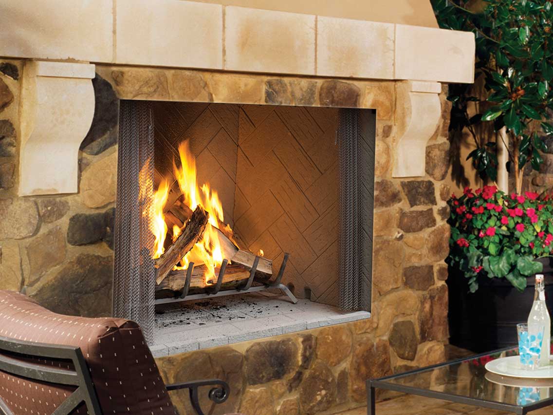 Superior WRT/WCT3036 Series Masonry Traditional 36" Wood Burning Fireplace