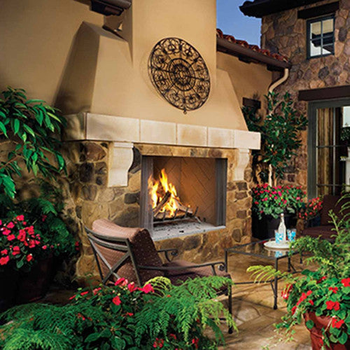 Superior WRT3042 Traditional 42 Inch Outdoor Wood Burning Fireplace