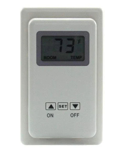 Superior WS-S-STAT Wall mounted LCD manual Switch with Thermostat Modes