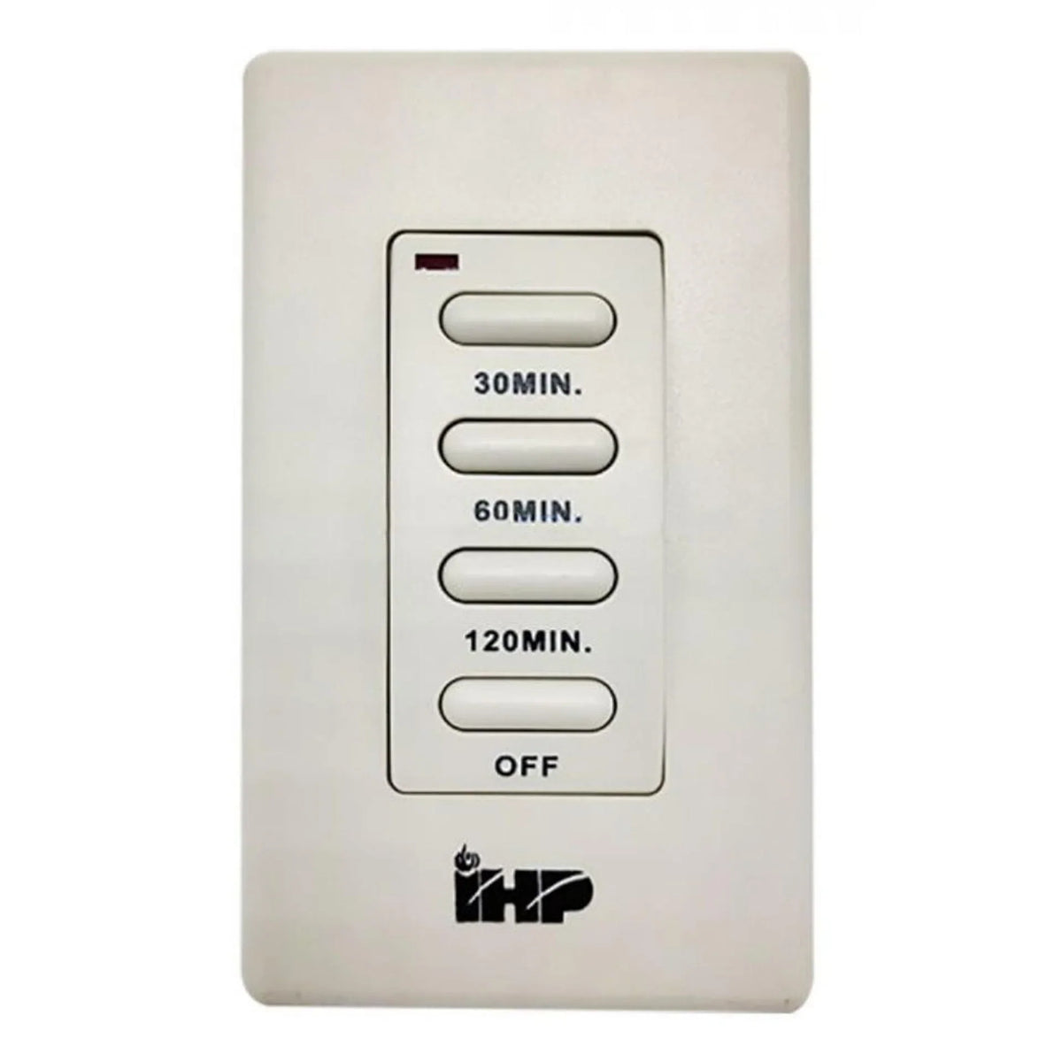 Superior WS-S-TMR Wall Mount Switch with Countdown Timer