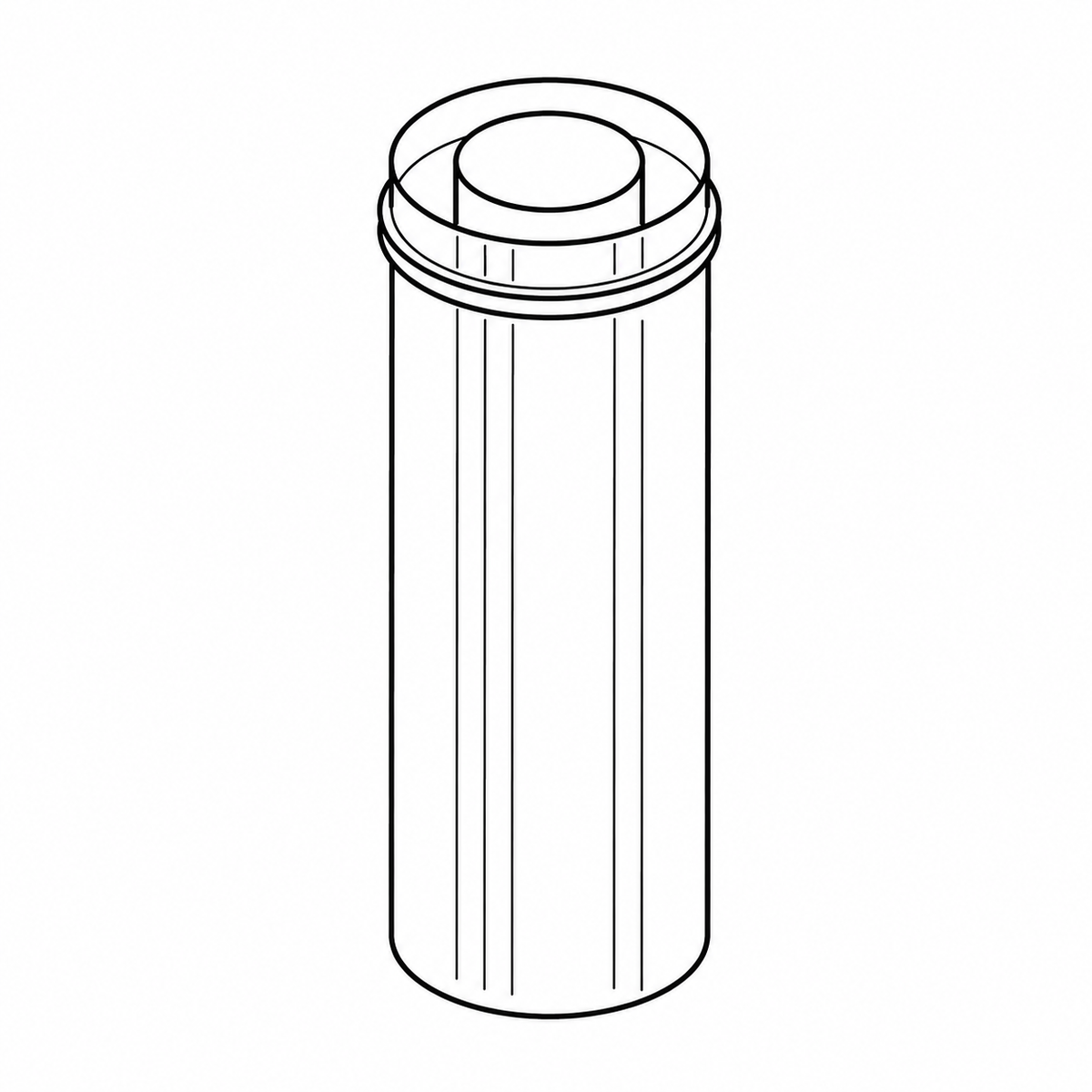 Superior 12S-12HT Chimney Support