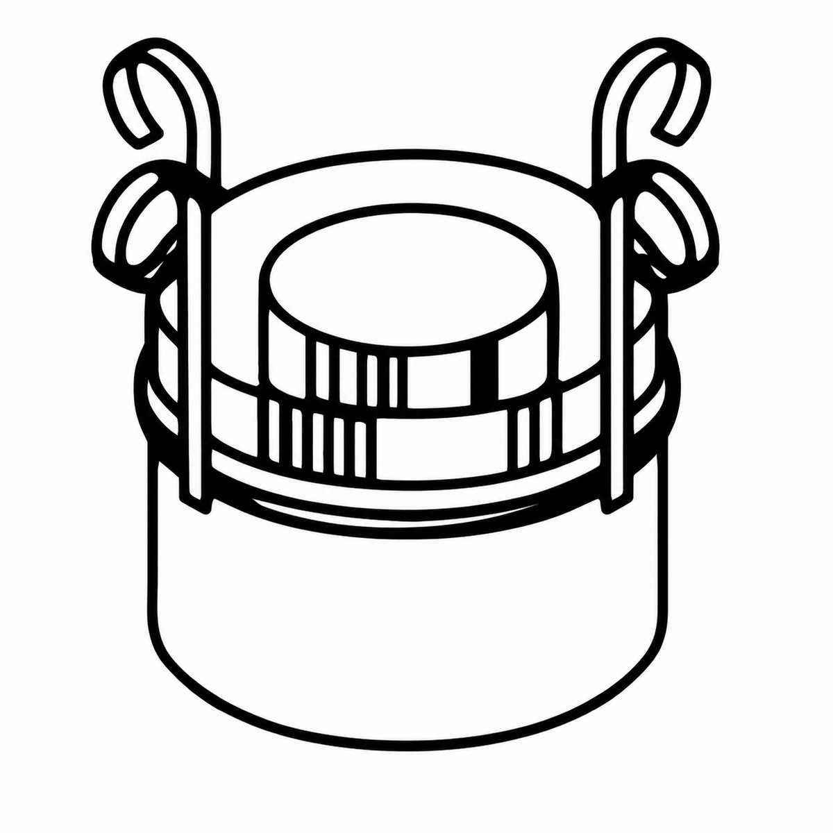 Superior 12S-8HT Chimney Support