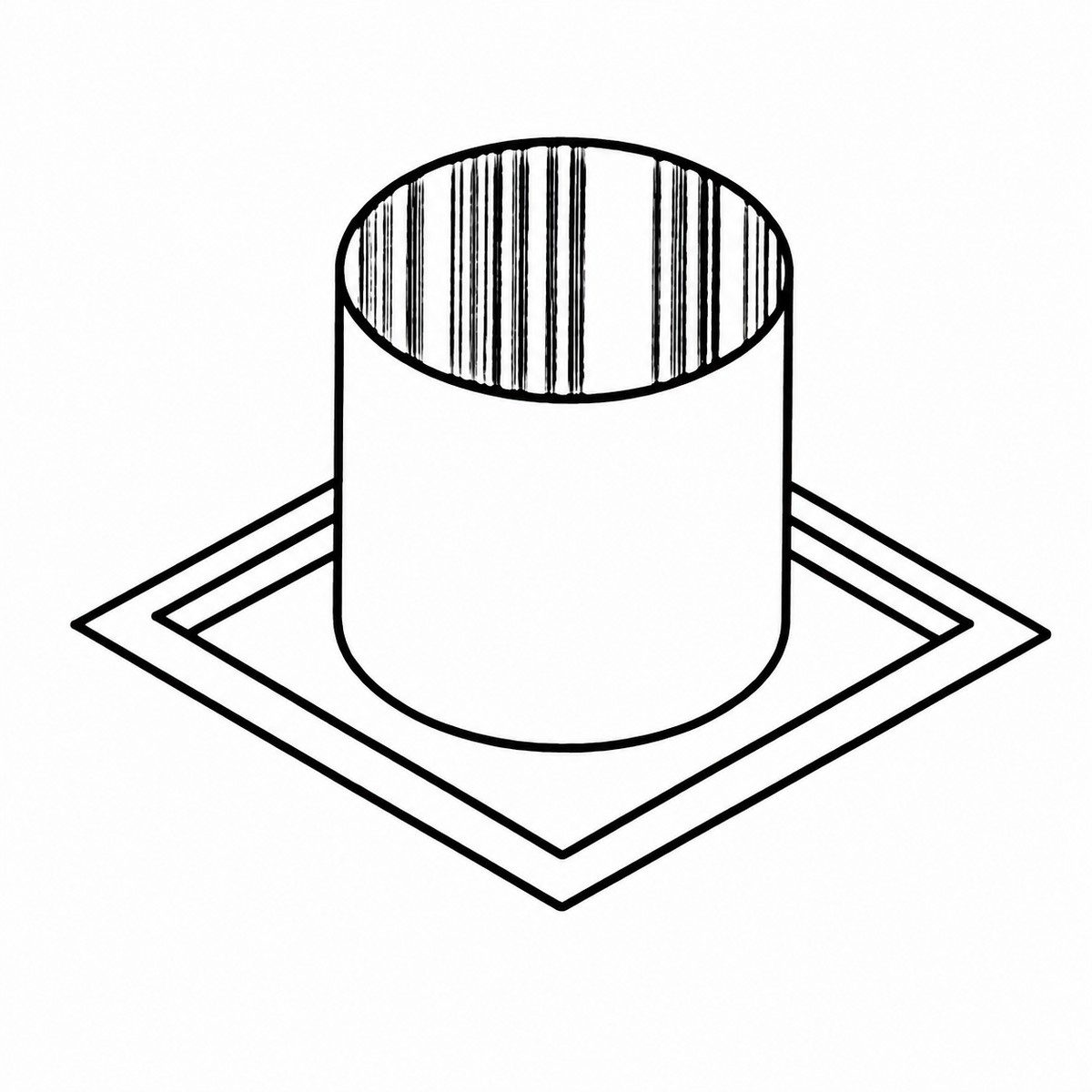 Superior 38FST Firestop Thimble