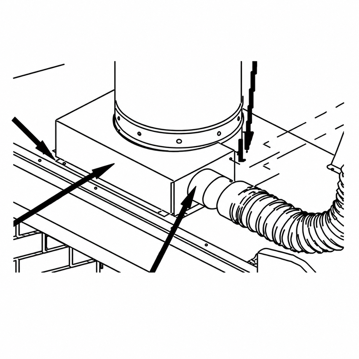 Superior CAK-12 Cold Air Collar Kit