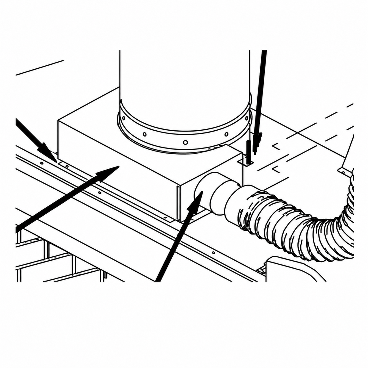 Superior CAK-8 Cold Air Collar Kit