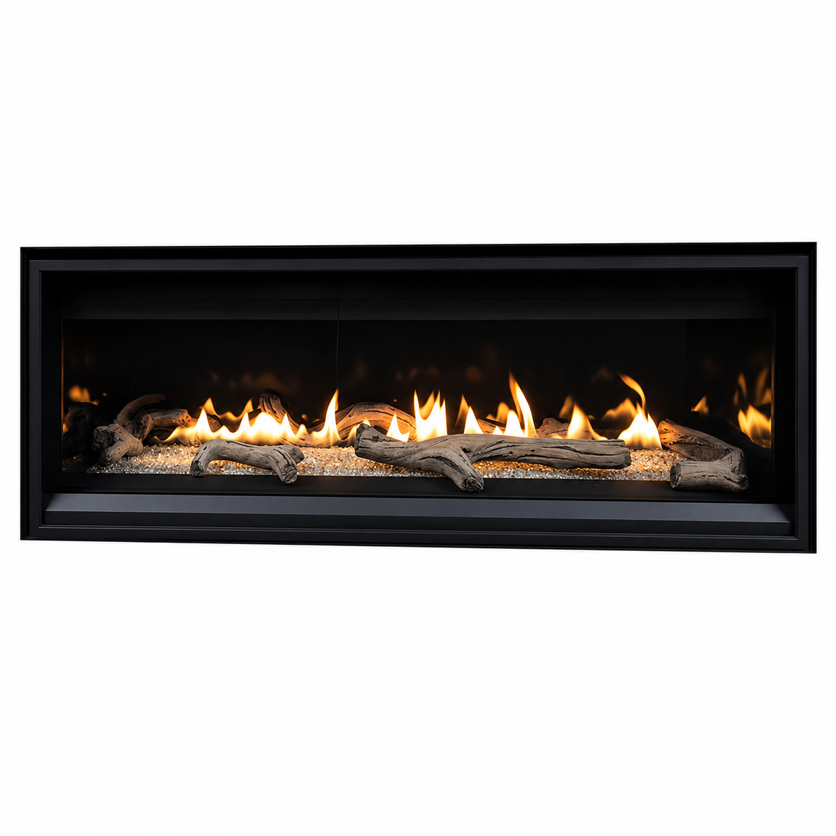 Superior DRL3545 45" Contemporary Linear Direct Vent Gas Fireplace