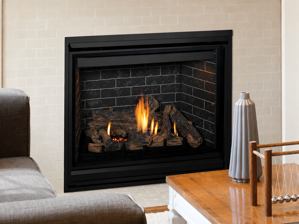 Superior DRT3540 40" Traditional Top/Rear Direct Vent Gas Fireplace With Electronic Ignition