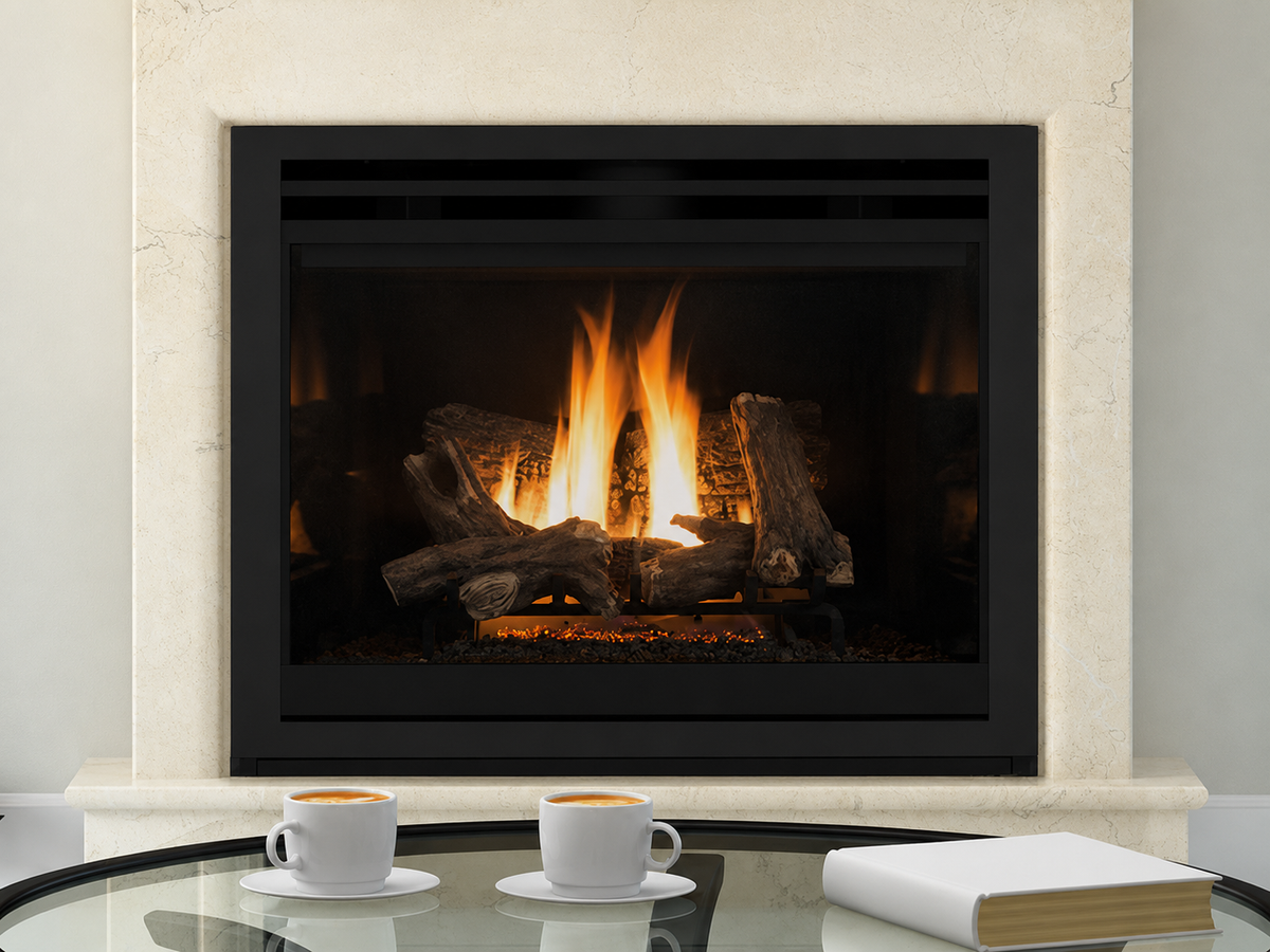 Superior DRT4240 40" Traditional Top Vent Gas Fireplace With Electronic Ignition