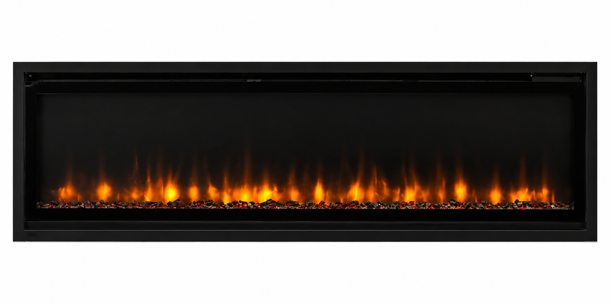 Superior ERL2045 45" Linear Contemporary Front-View Electric Fireplace