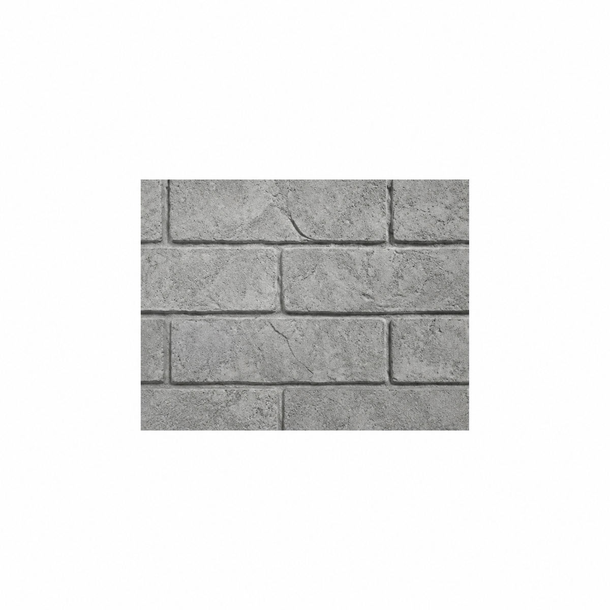 Superior FLK45GREY Greystone Stacked Ceramic 45" Liner Kit for Gas Fireplaces