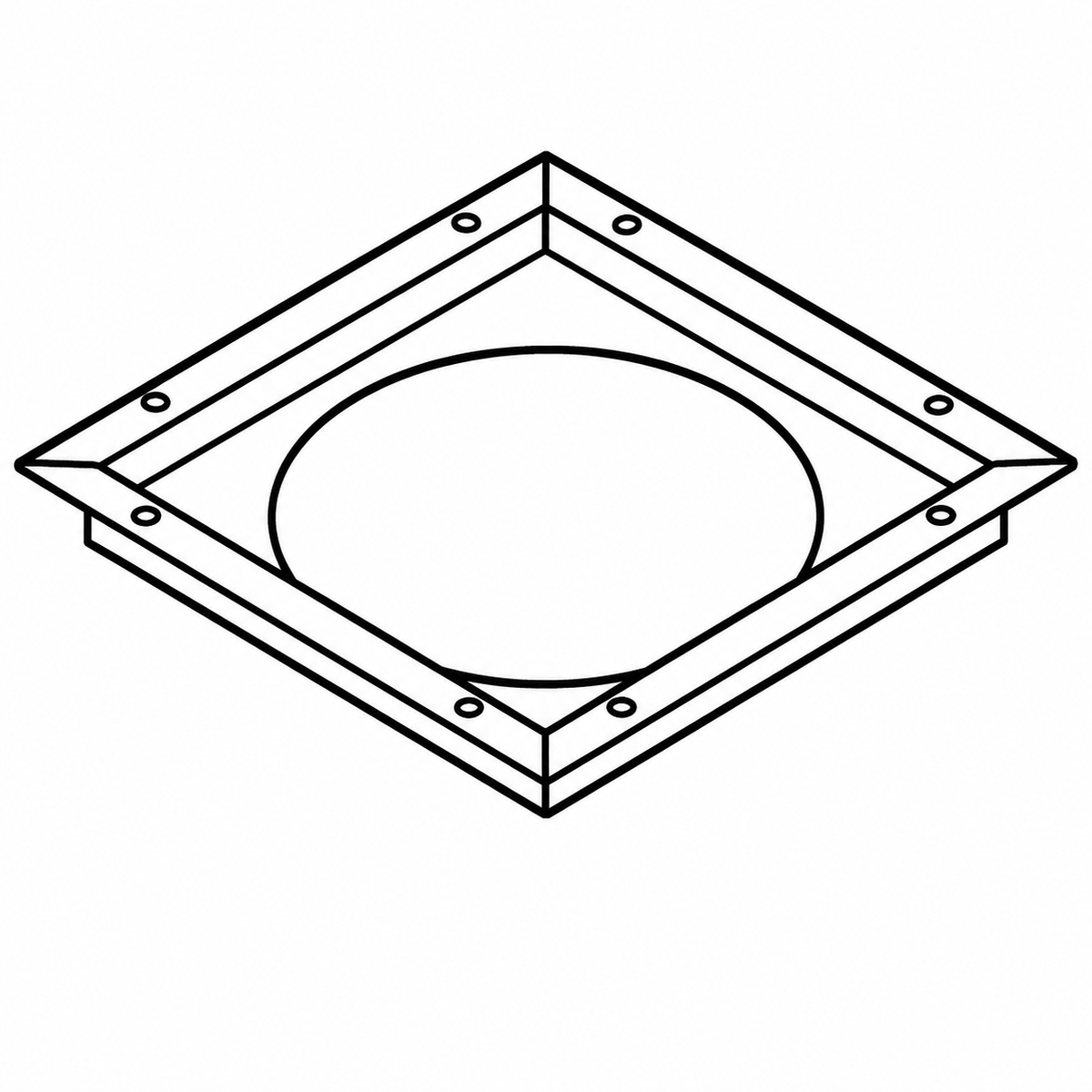 Superior FS-10-12 2-Pack 2" Clearance Firestop Spacer