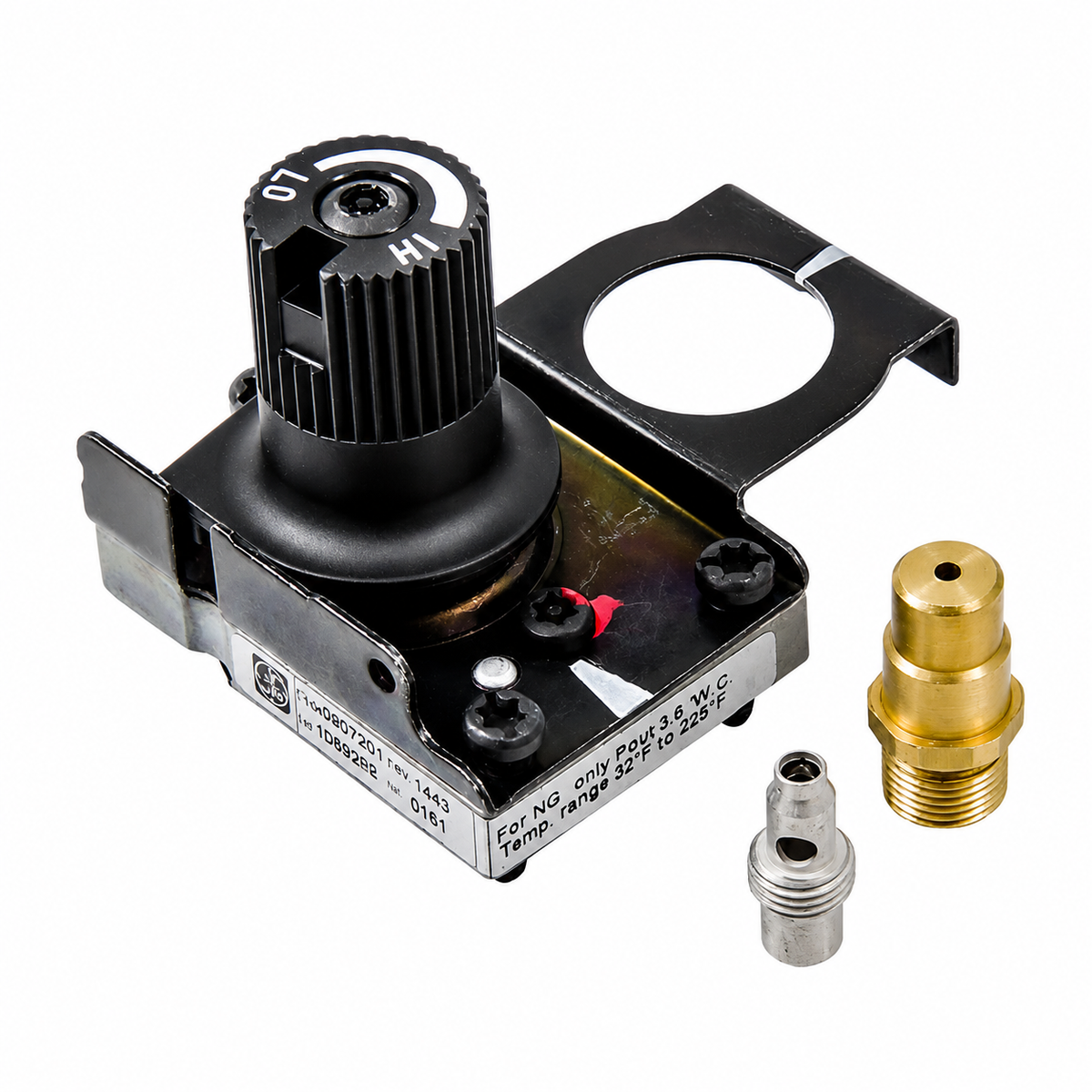 Superior GCK-35STMNP Natural Gas to Propane Gas Conversion Kit for Gas Fireplace With Millivolt Ignition