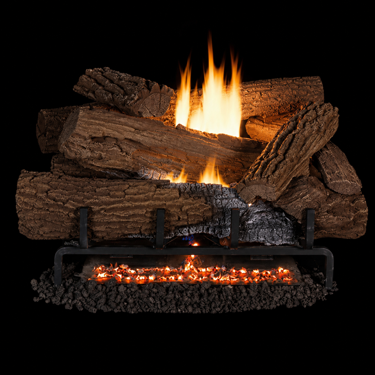 Superior MNF24O Mega-Flame 24" Stainless Steel Outdoor Burner With Millivolt Control