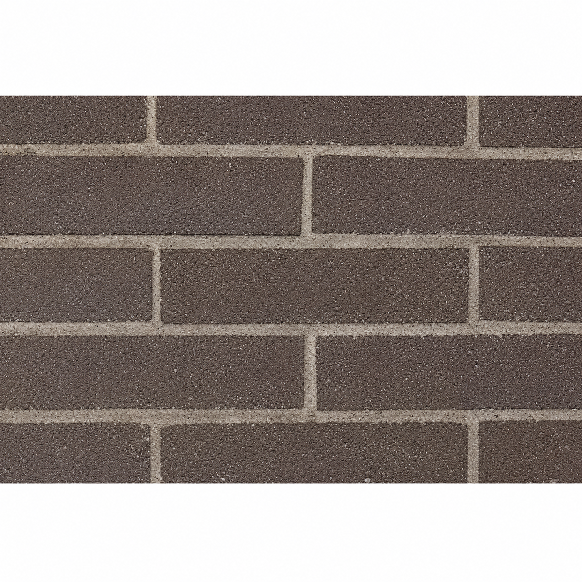 Superior MOSAIC42MISS Mosaic Masonry 42" Midnight Split Stacked Brick Liners