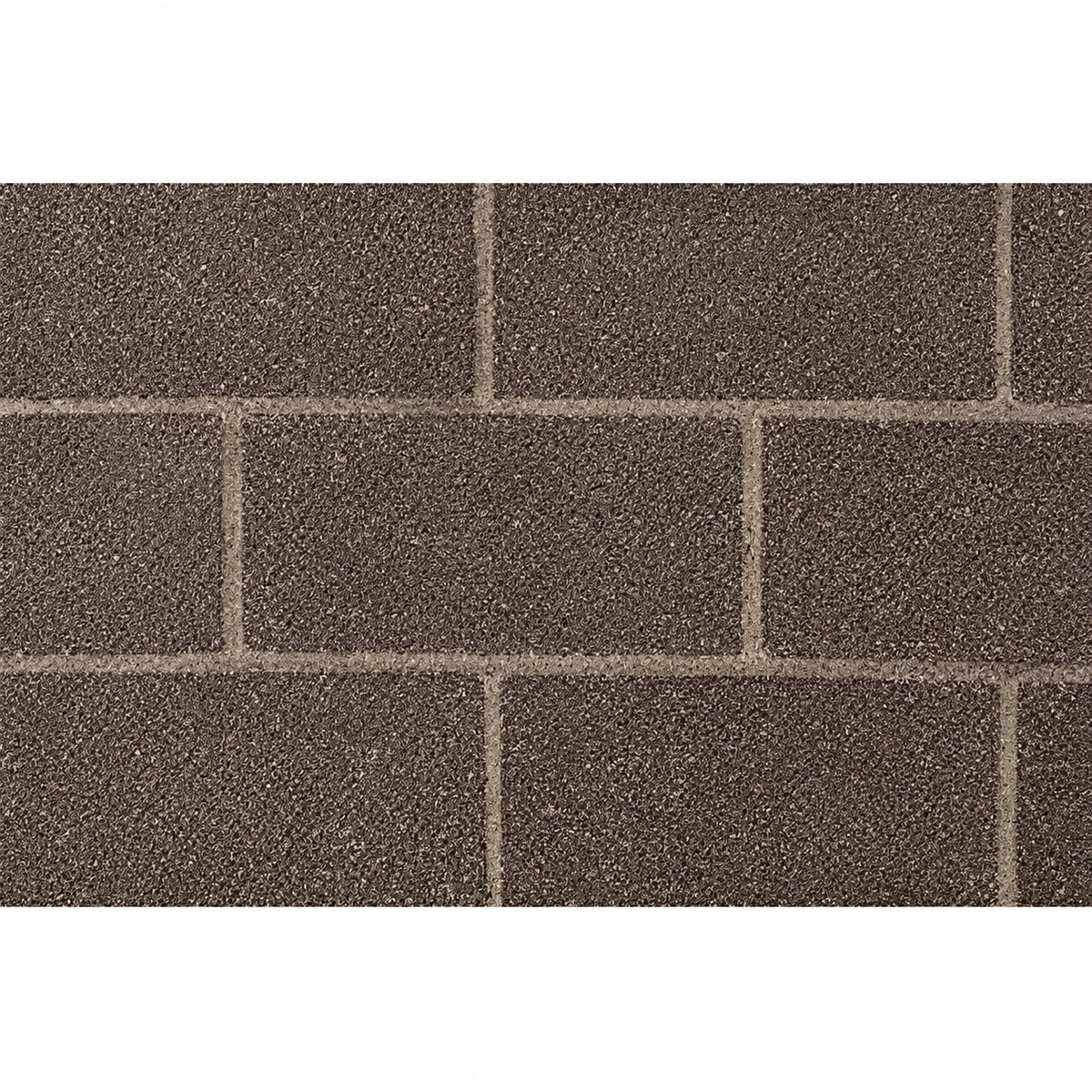 Superior MOSAIC50MIFS Mosaic Masonry 50" Midnight Full Stacked Brick Liners