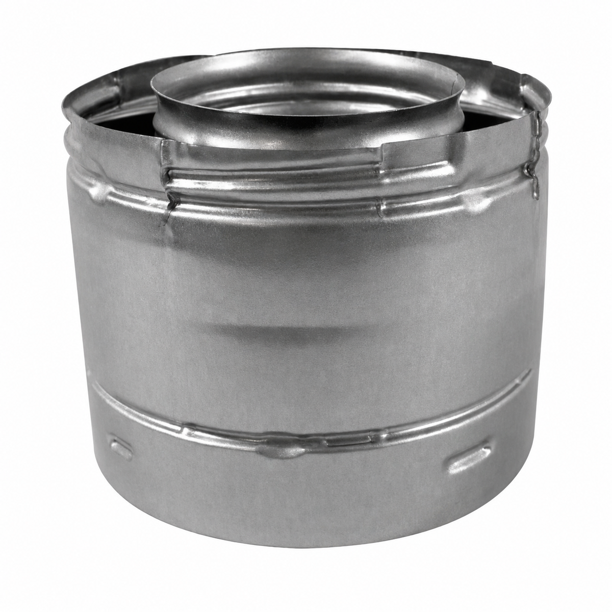 Superior SV4.5L6 6" Rigid DV Vent Pipe