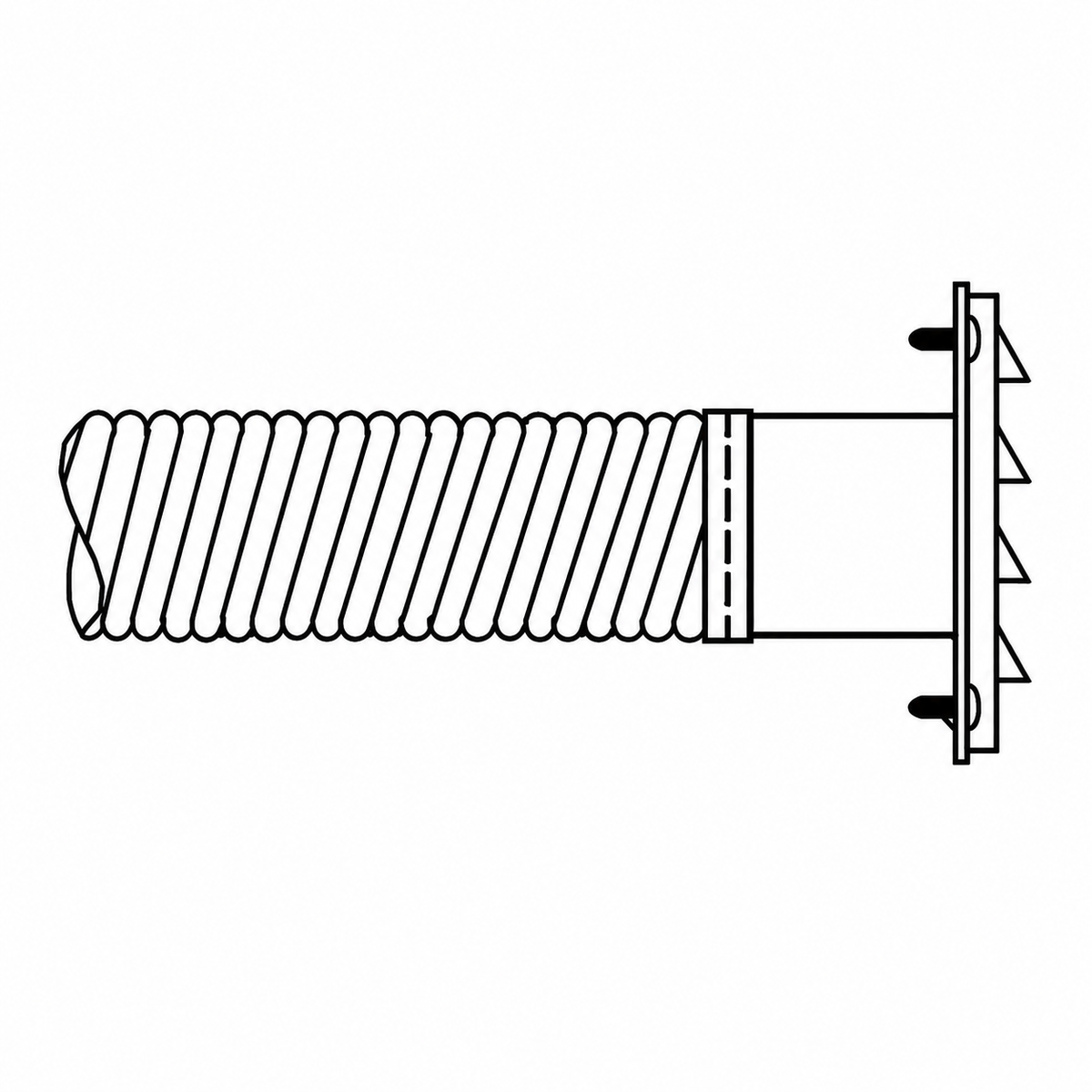 Superior UZI Outside Air Kit for WXS2000 Series Wood Burning Stoves