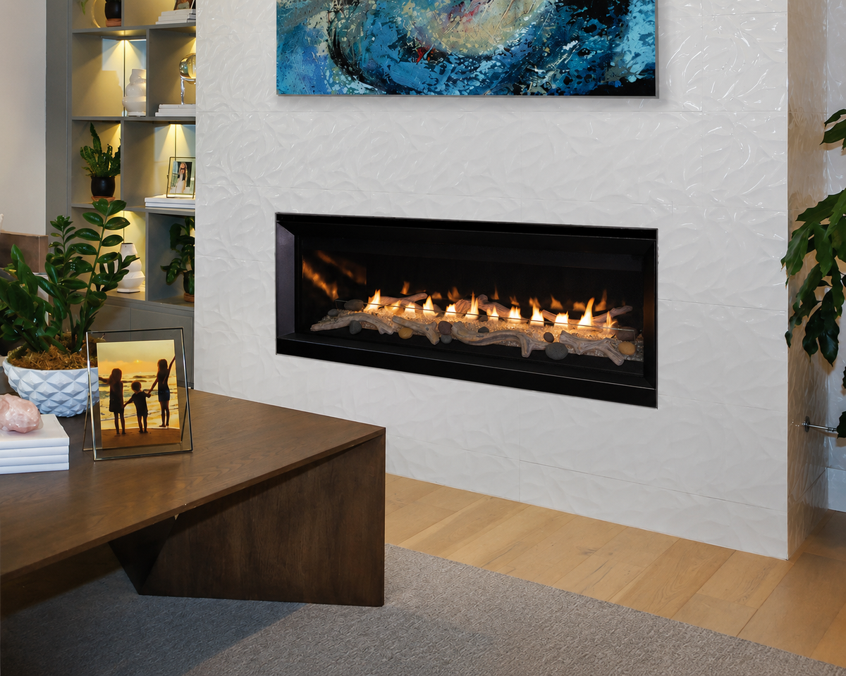 Superior VRL3045 45 Linear Vent Free Gas Fireplace With Electronic Ignition