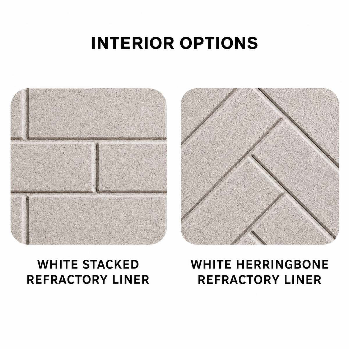 Superior VRT3242 42" Traditional Vent Free Firebox with With Refractory Panels