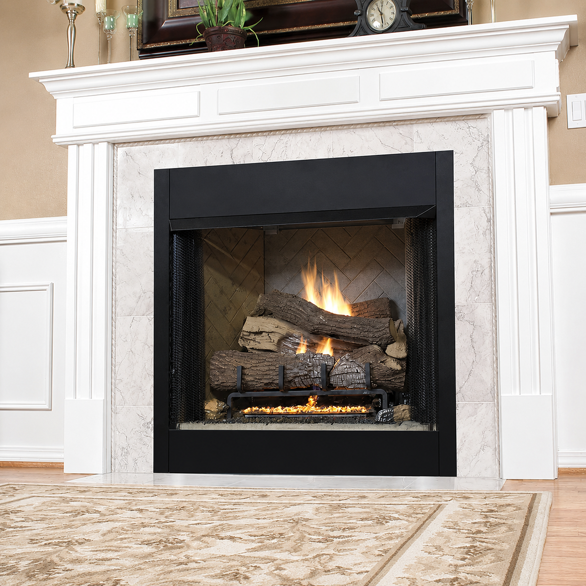 Superior VRT3542 42" Traditional Ventless Firebox With Refractory Panels