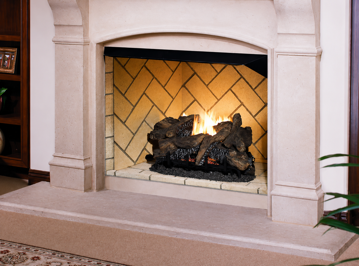 Superior VRT6050 50" Traditional Vent Free Masonry Gas Firebox
