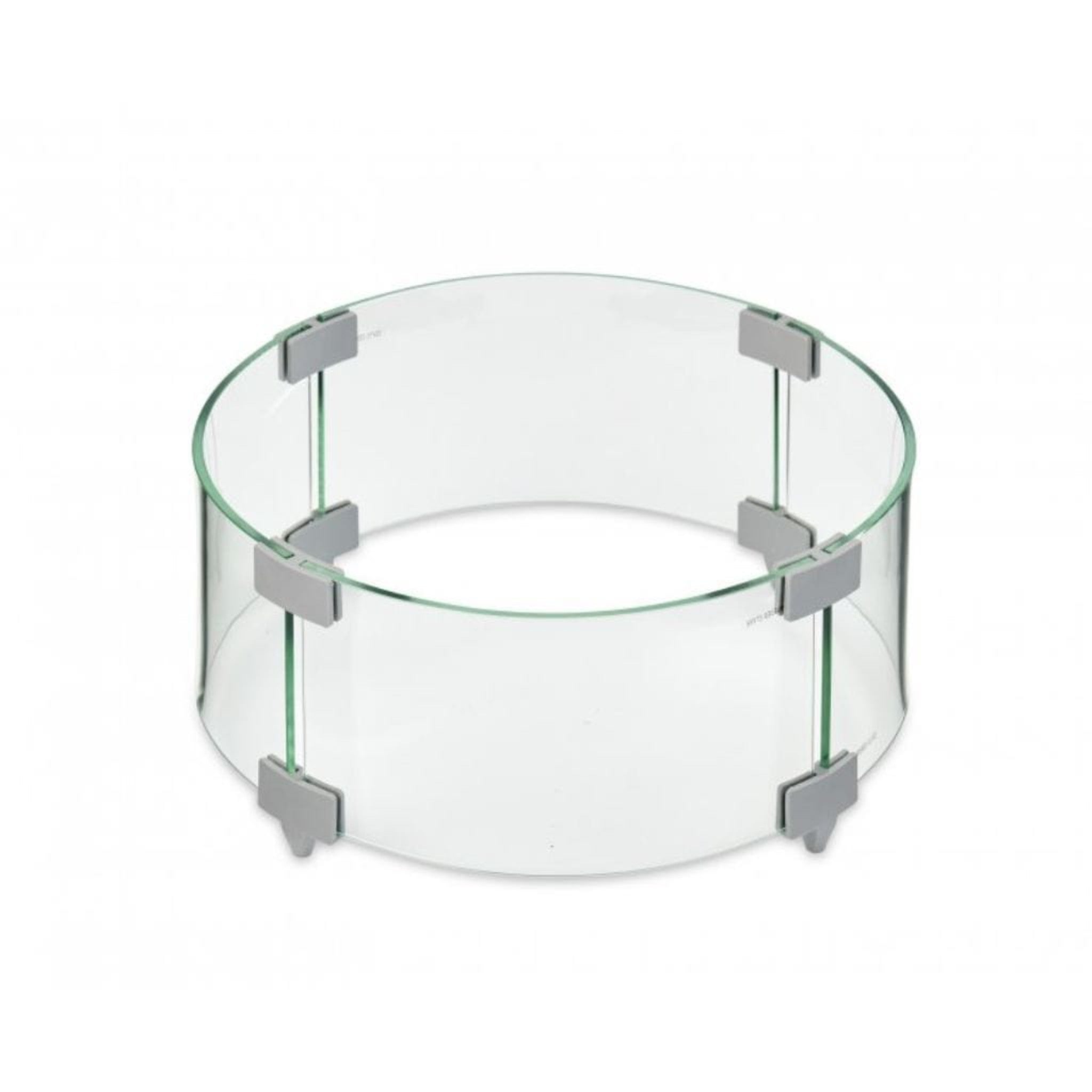 The Outdoor GreatRoom Company 12" Round Glass Wind Guard for Fire Pits
