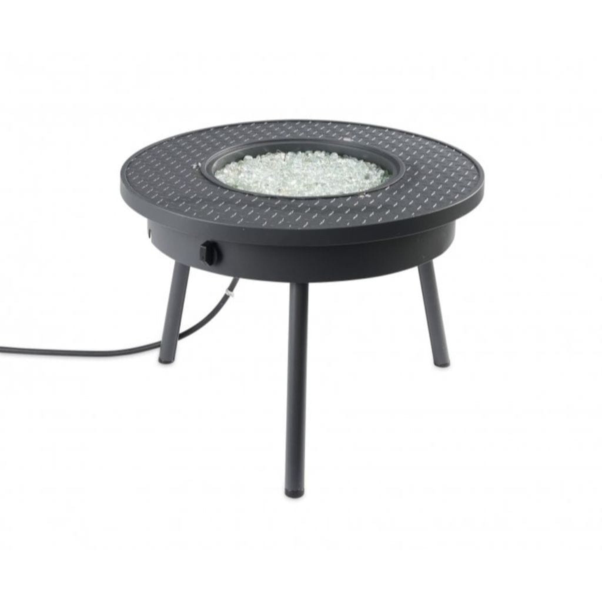 The Outdoor GreatRoom Company Renegade 32" Round Portable Gas Fire Pit Table