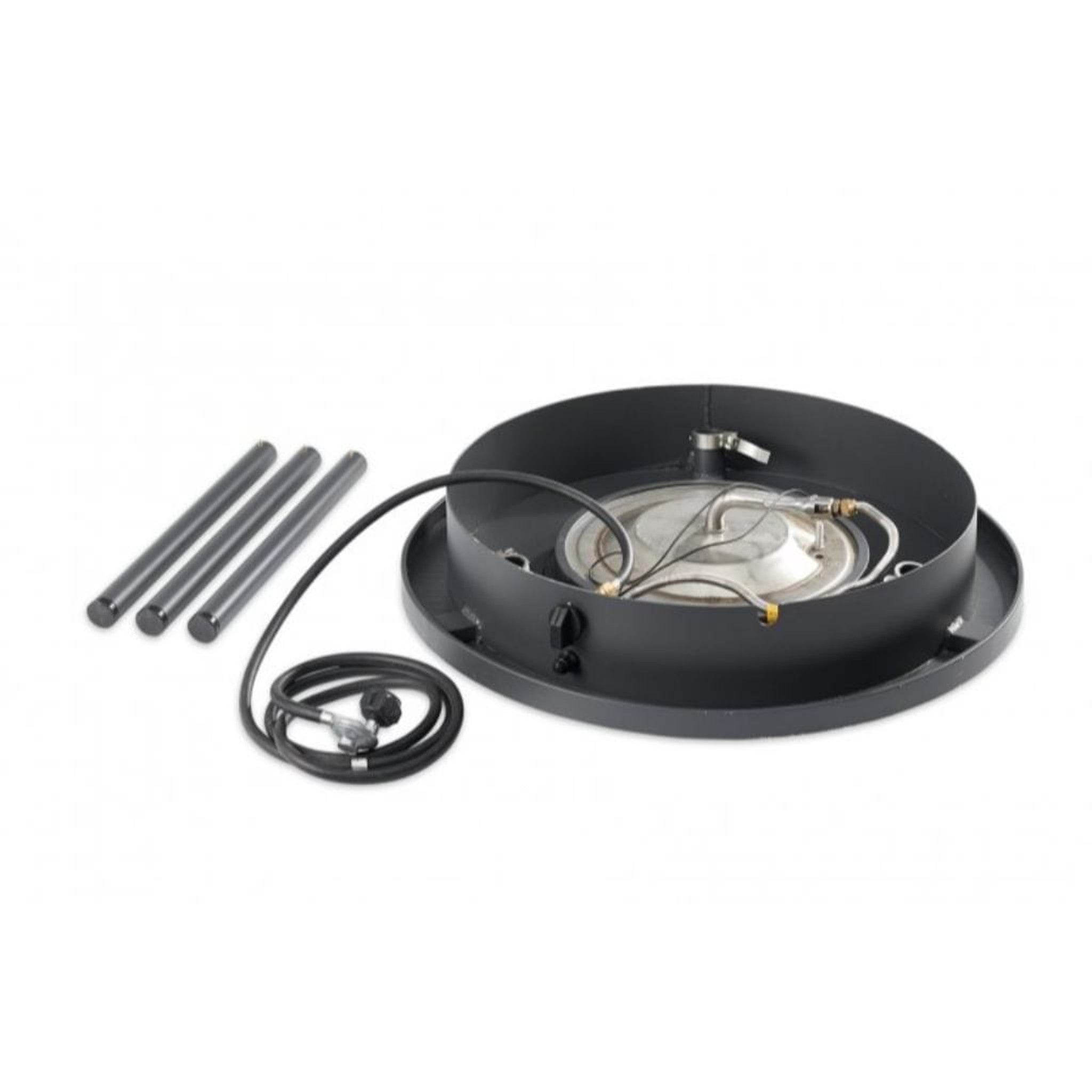 The Outdoor GreatRoom Company Renegade 32" Round Portable Gas Fire Pit Table