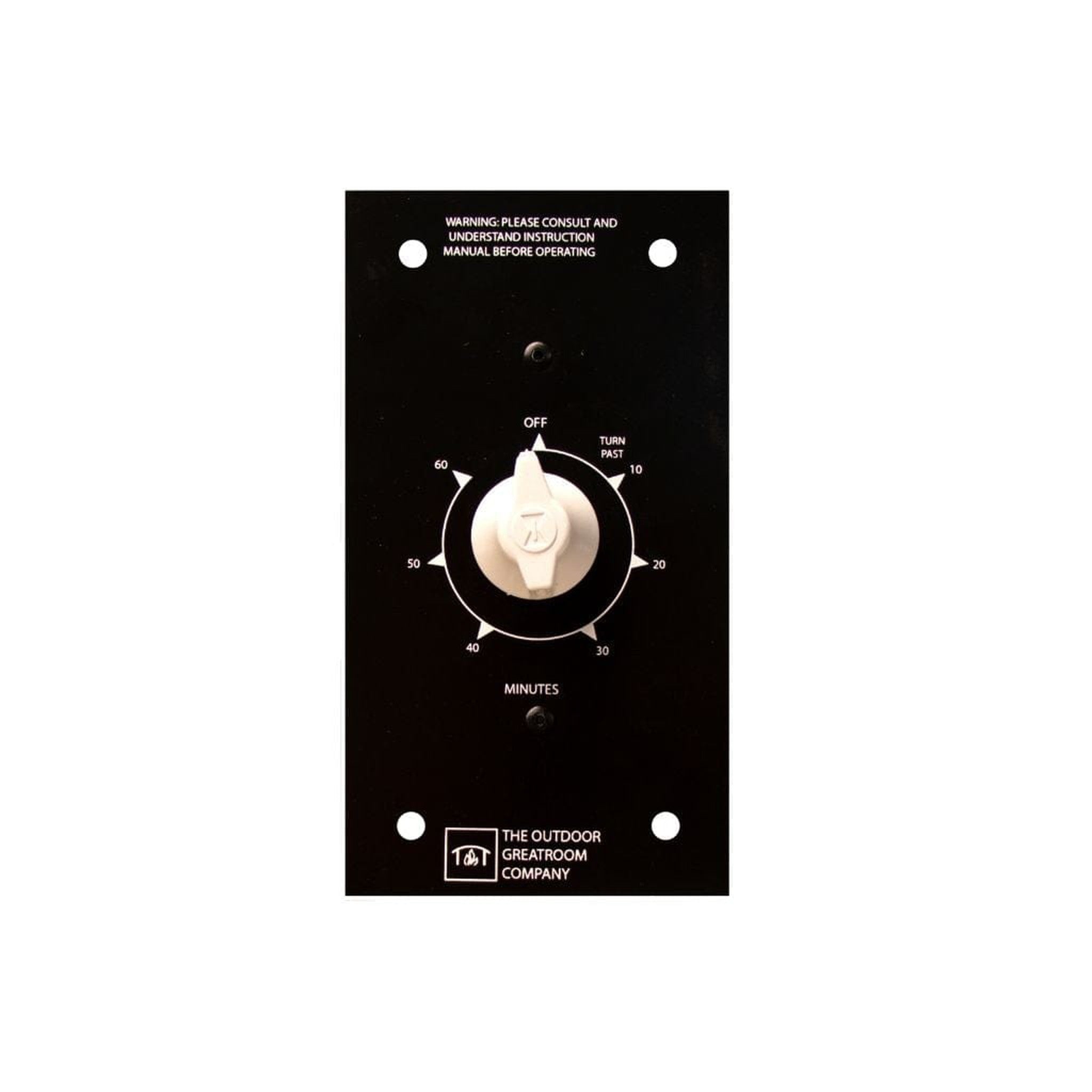 The Outdoor GreatRoom Company 60-Minute Countdown Timer Switch for Direct Spark Ignition