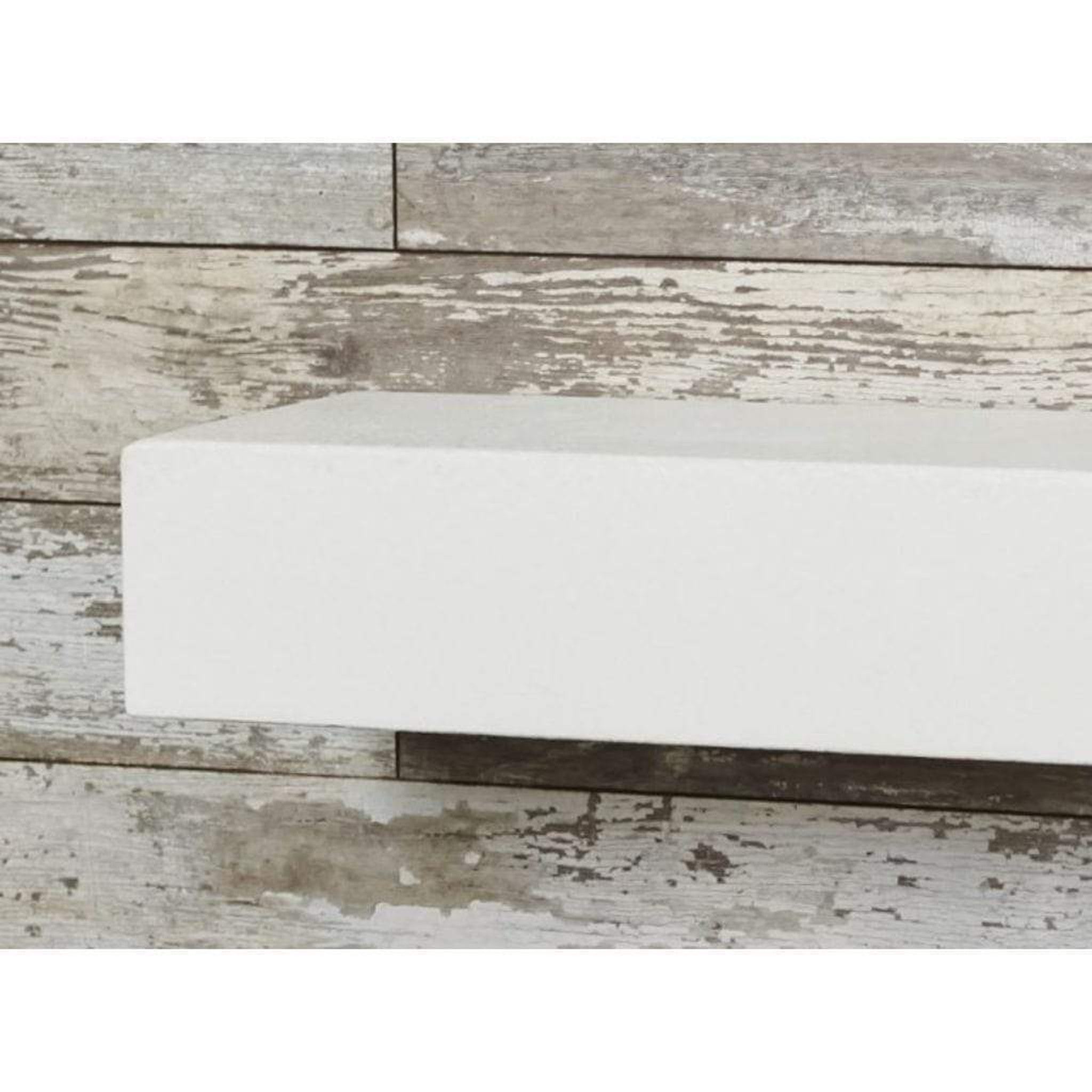 The Outdoor GreatRoom Company 60"/72" Gallery Linear Non-Combustible Mantel with Real Wood-Look