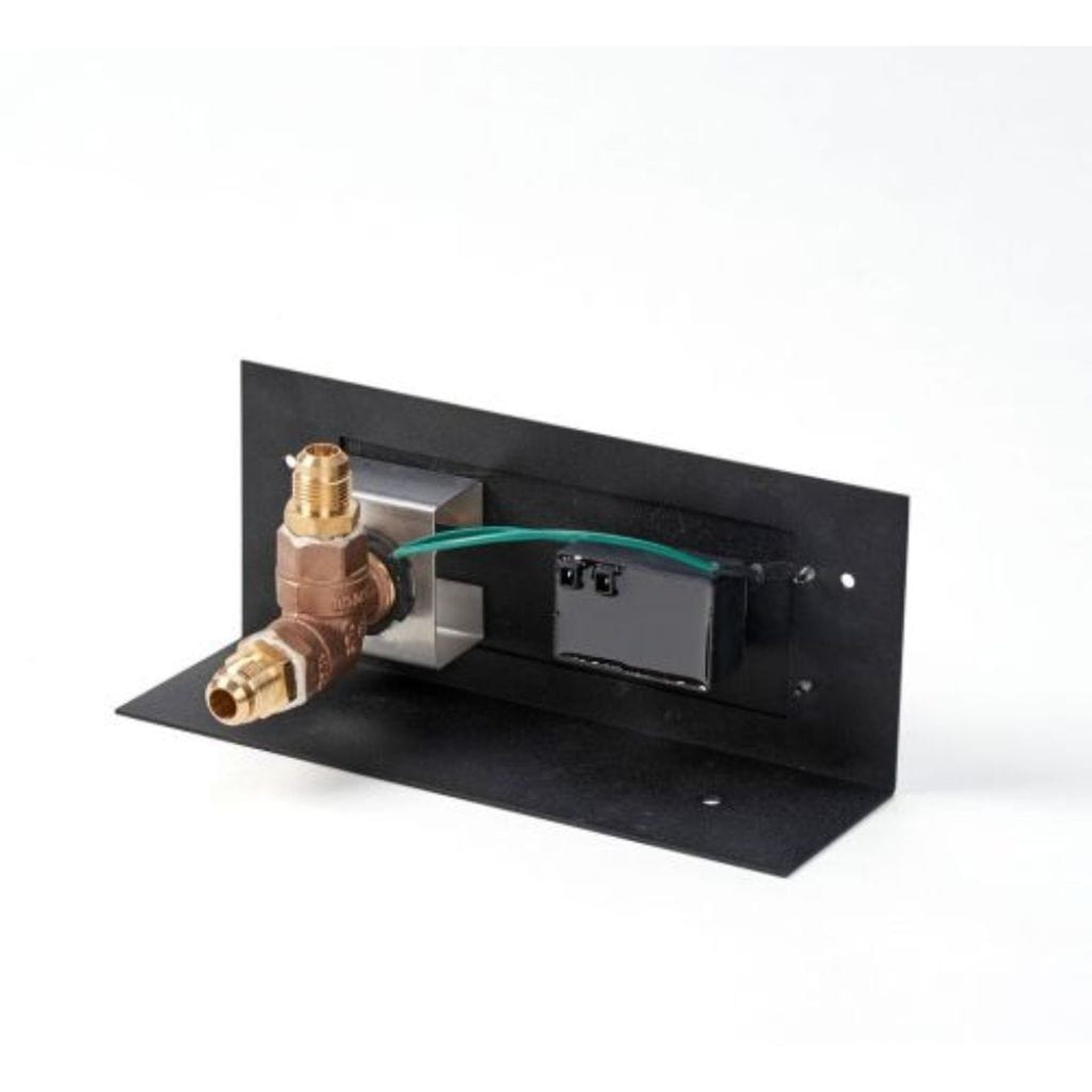 The Outdoor GreatRoom Company 6.5" x 6.5" Control Panel with Built-In 1/4 Turn Key Valve – 1/2" Fitting